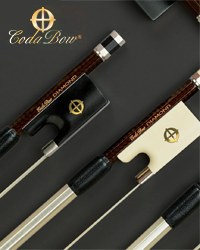 Композитные смычки Coda Bow